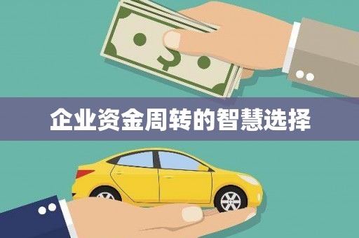 九龙城企业资金周转的智慧选择