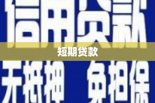 九龙城短期贷款