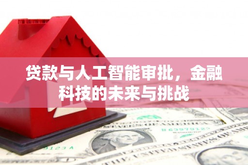 九龙城贷款与人工智能审批，金融科技的未来与挑战