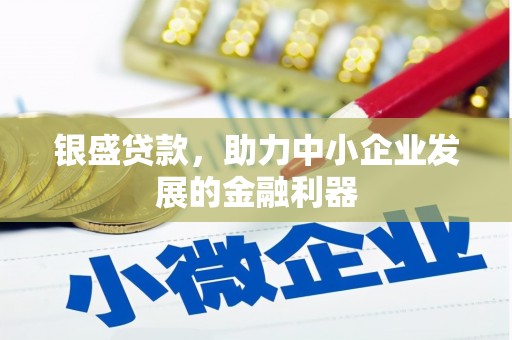 九龙城银盛贷款，助力中小企业发展的金融利器