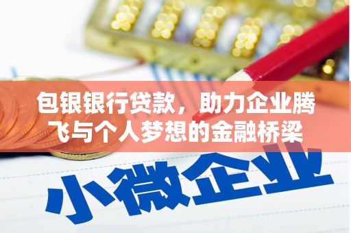 九龙城包银银行贷款，助力企业腾飞与个人梦想的金融桥梁