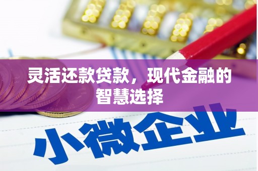 九龙城灵活还款贷款，现代金融的智慧选择
