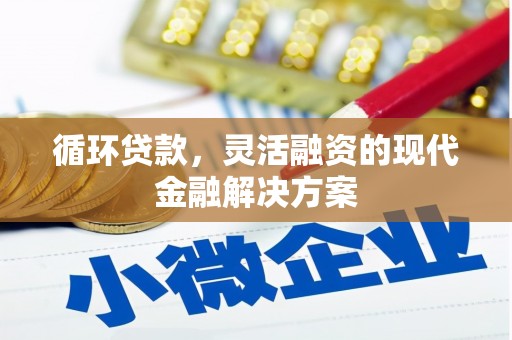 九龙城循环贷款，灵活融资的现代金融解决方案