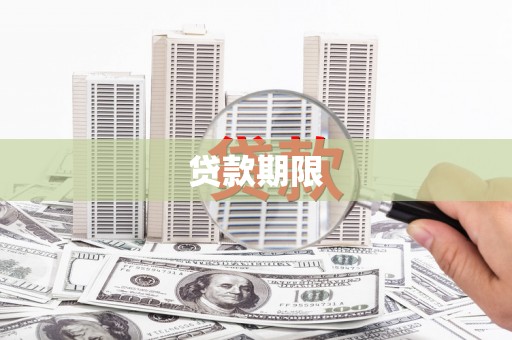 九龙城贷款期限