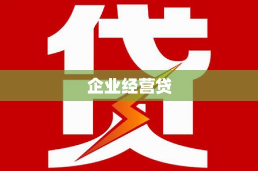 九龙城企业经营贷