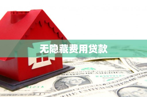 九龙城无隐藏费用贷款