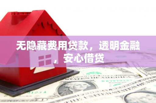 九龙城无隐藏费用贷款，透明金融，安心借贷