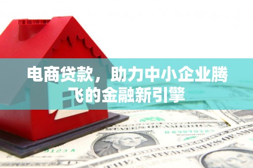 九龙城电商贷款，助力中小企业腾飞的金融新引擎