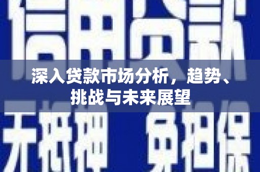 九龙城深入贷款市场分析，趋势、挑战与未来展望