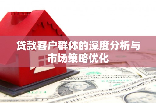 九龙城贷款客户群体的深度分析与市场策略优化