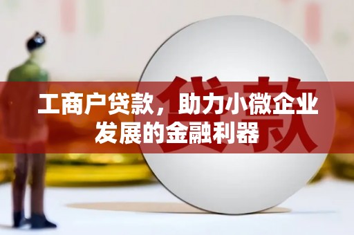 九龙城工商户贷款，助力小微企业发展的金融利器