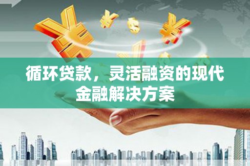 九龙城循环贷款，灵活融资的现代金融解决方案