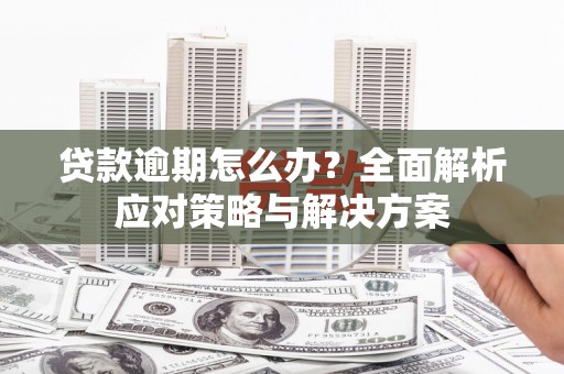 九龙城贷款逾期怎么办？全面解析应对策略与解决方案