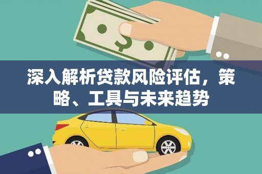 九龙城深入解析贷款风险评估，策略、工具与未来趋势