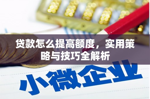 九龙城贷款怎么提高额度，实用策略与技巧全解析