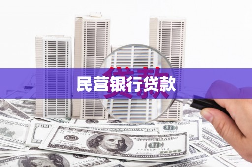 九龙城民营银行贷款