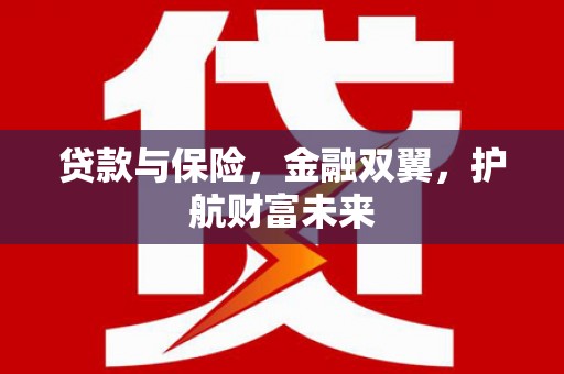 九龙城贷款与保险，金融双翼，护航财富未来