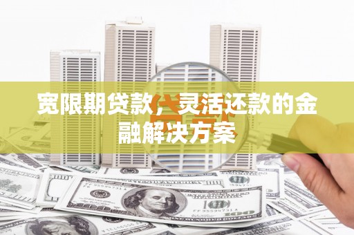 九龙城宽限期贷款，灵活还款的金融解决方案