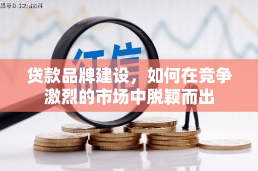 九龙城贷款品牌建设，如何在竞争激烈的市场中脱颖而出