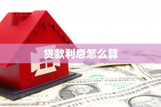 九龙城贷款利息怎么算