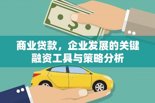 九龙城商业贷款，企业发展的关键融资工具与策略分析