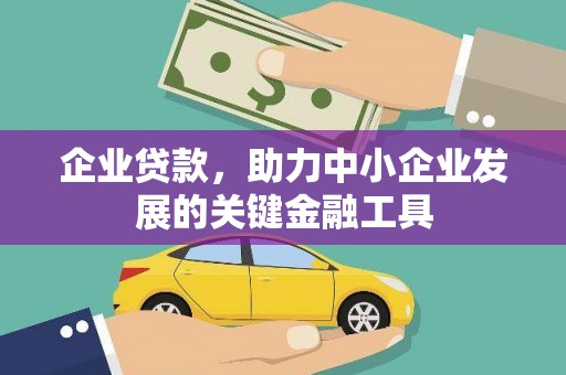 九龙城企业贷款，助力中小企业发展的关键金融工具
