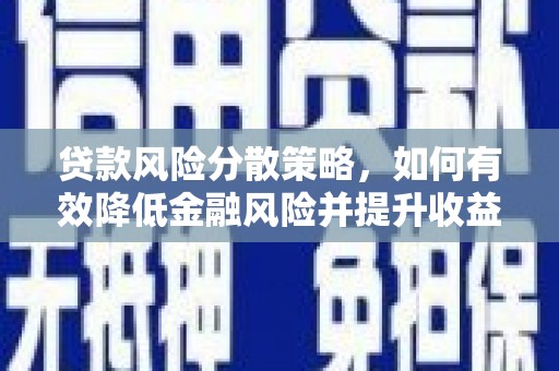 九龙城贷款风险分散策略，如何有效降低金融风险并提升收益