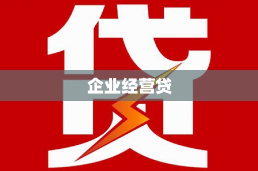 九龙城企业经营贷