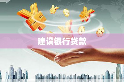 九龙城建设银行贷款