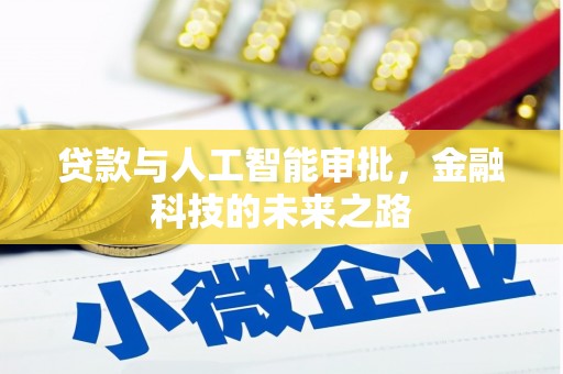 九龙城贷款与人工智能审批，金融科技的未来之路