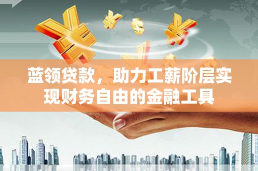 九龙城蓝领贷款，助力工薪阶层实现财务自由的金融工具