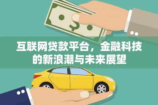九龙城互联网贷款平台，金融科技的新浪潮与未来展望