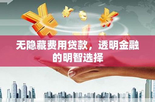 九龙城无隐藏费用贷款，透明金融的明智选择