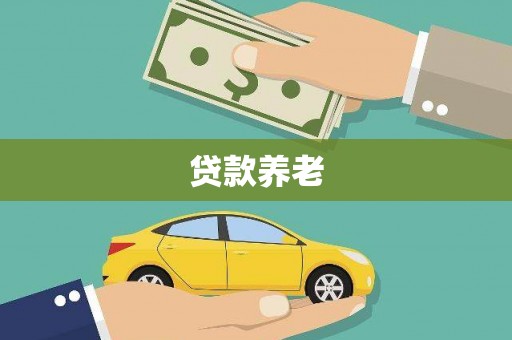 九龙城贷款养老