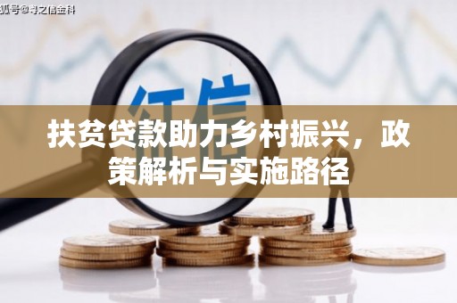 九龙城扶贫贷款助力乡村振兴，政策解析与实施路径