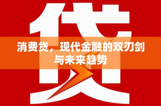 九龙城消费贷，现代金融的双刃剑与未来趋势