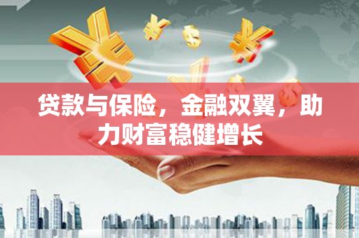 九龙城贷款与保险，金融双翼，助力财富稳健增长