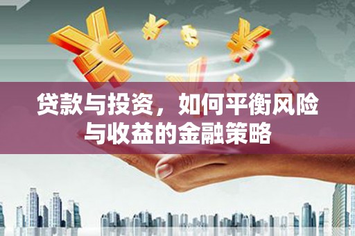 九龙城贷款与投资，如何平衡风险与收益的金融策略