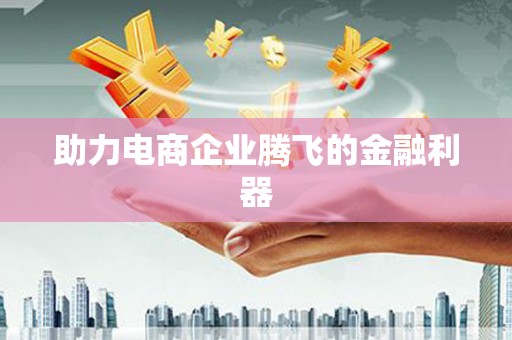 九龙城助力电商企业腾飞的金融利器