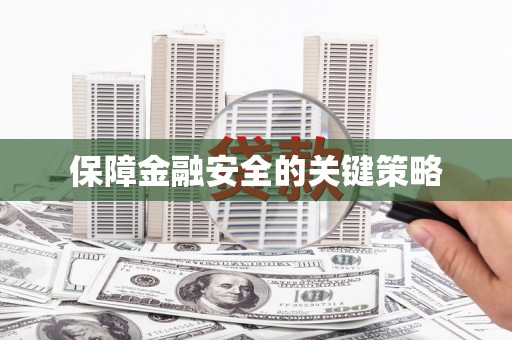 九龙城保障金融安全的关键策略