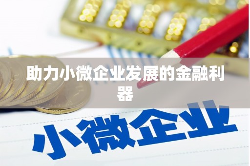 九龙城助力小微企业发展的金融利器