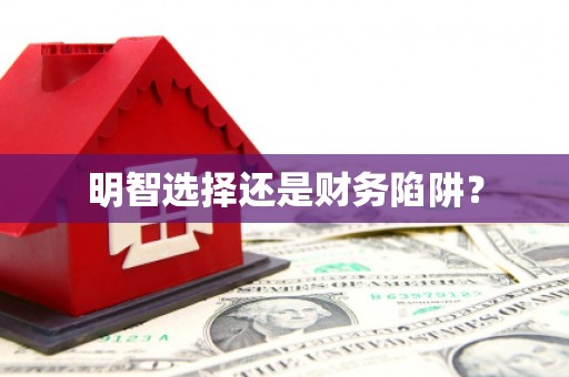 九龙城明智选择还是财务陷阱？