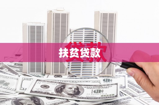 九龙城扶贫贷款