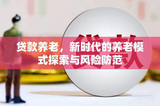 九龙城贷款养老，新时代的养老模式探索与风险防范