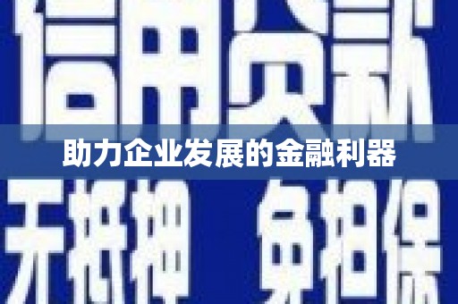 九龙城助力企业发展的金融利器