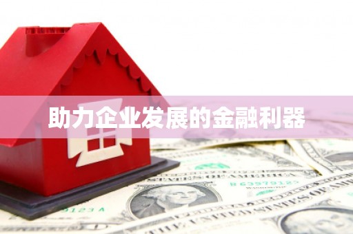 九龙城助力企业发展的金融利器