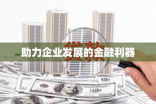 九龙城助力企业发展的金融利器