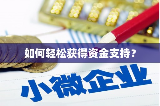九龙城如何轻松获得资金支持？