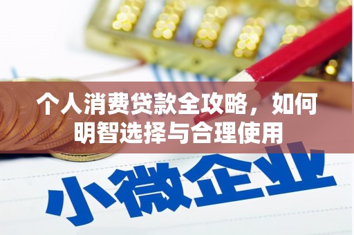 九龙城个人消费贷款全攻略，如何明智选择与合理使用