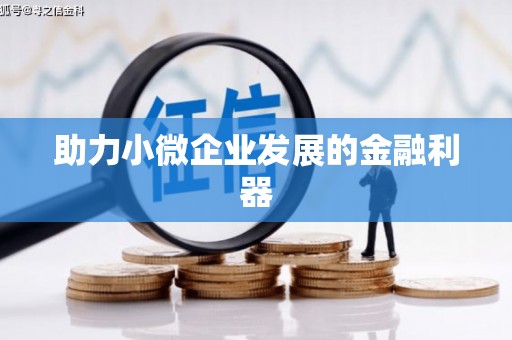 九龙城助力小微企业发展的金融利器